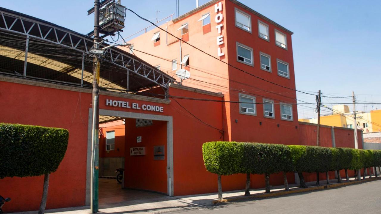 El Conde Naucalpan Only Adults Hotel Mexico-stad